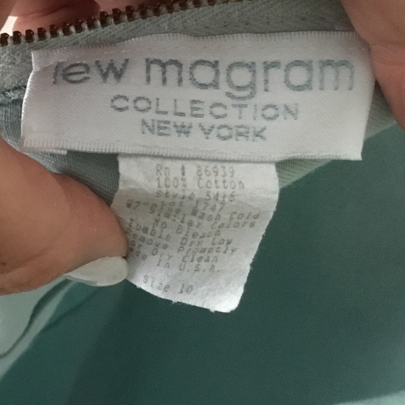 Lew Magram sleeveless dress size 10 - Picture 2 of 4